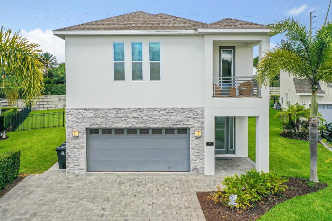 7 Bdr Family Themed Home With Mario Games Room And Free Pool Heat Orlando Exterior photo